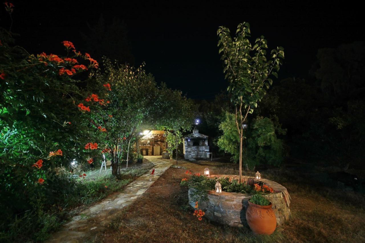 נאו קלימה Koromilia Villa מראה חיצוני תמונה