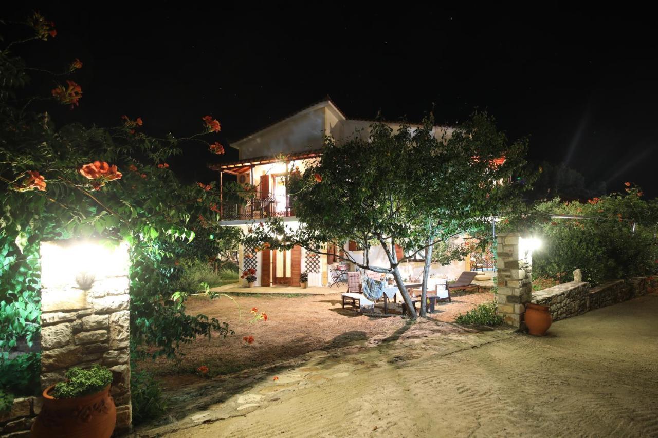 נאו קלימה Koromilia Villa מראה חיצוני תמונה