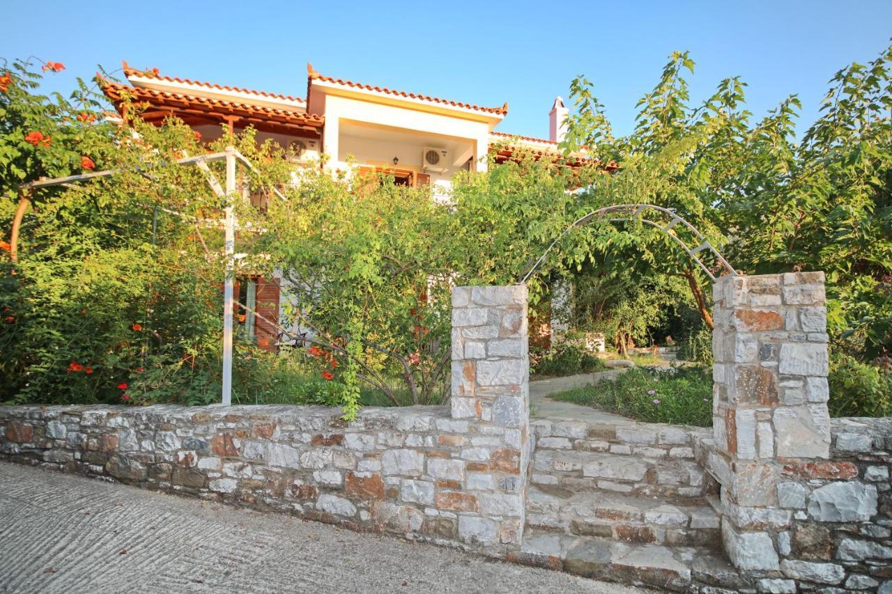 נאו קלימה Koromilia Villa מראה חיצוני תמונה