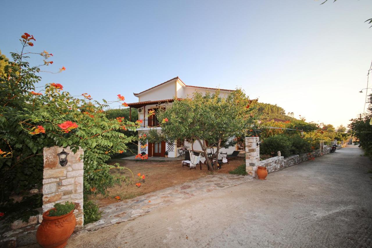 נאו קלימה Koromilia Villa מראה חיצוני תמונה
