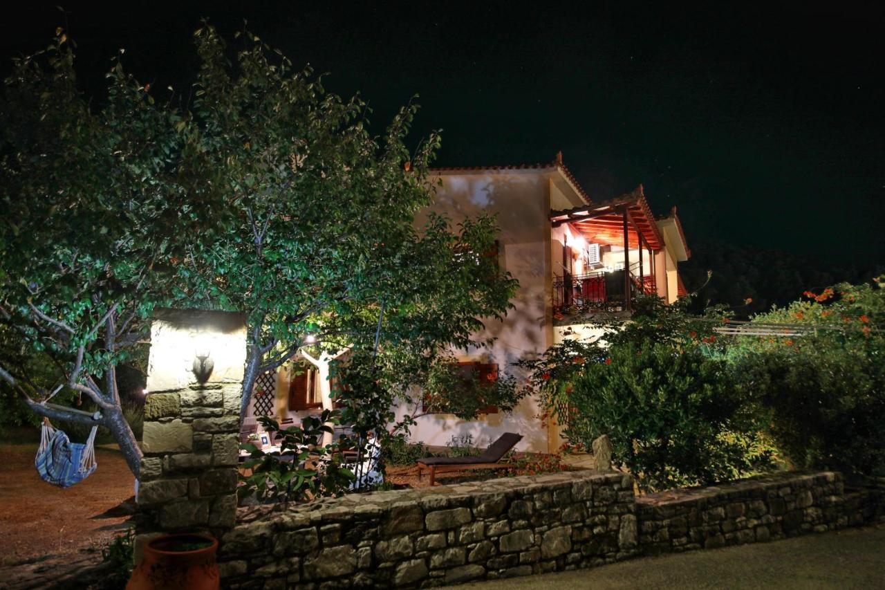 נאו קלימה Koromilia Villa מראה חיצוני תמונה