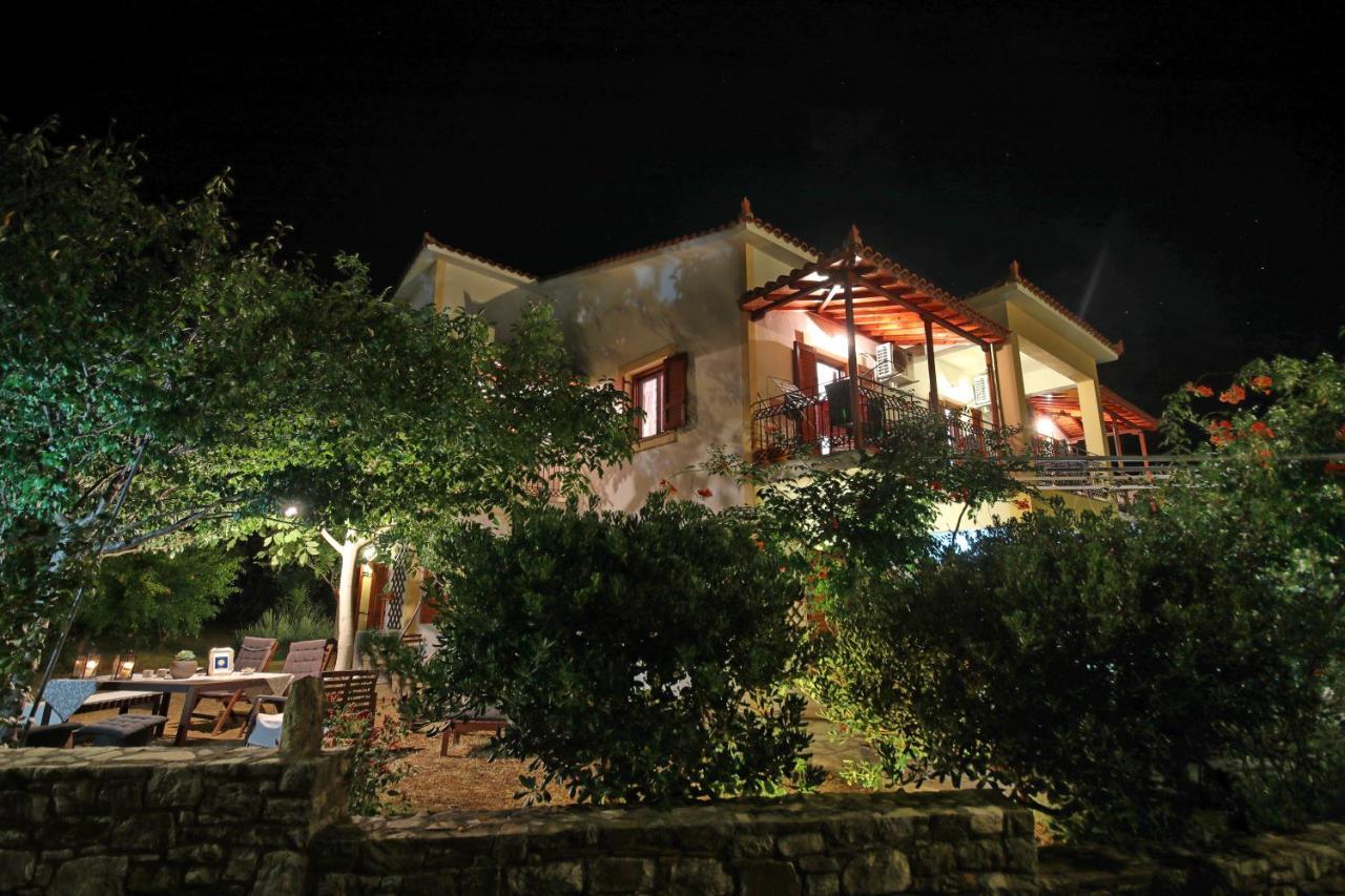 נאו קלימה Koromilia Villa מראה חיצוני תמונה