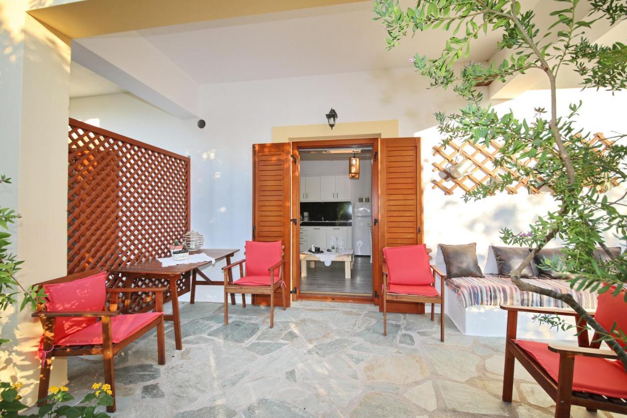 נאו קלימה Koromilia Villa מראה חיצוני תמונה