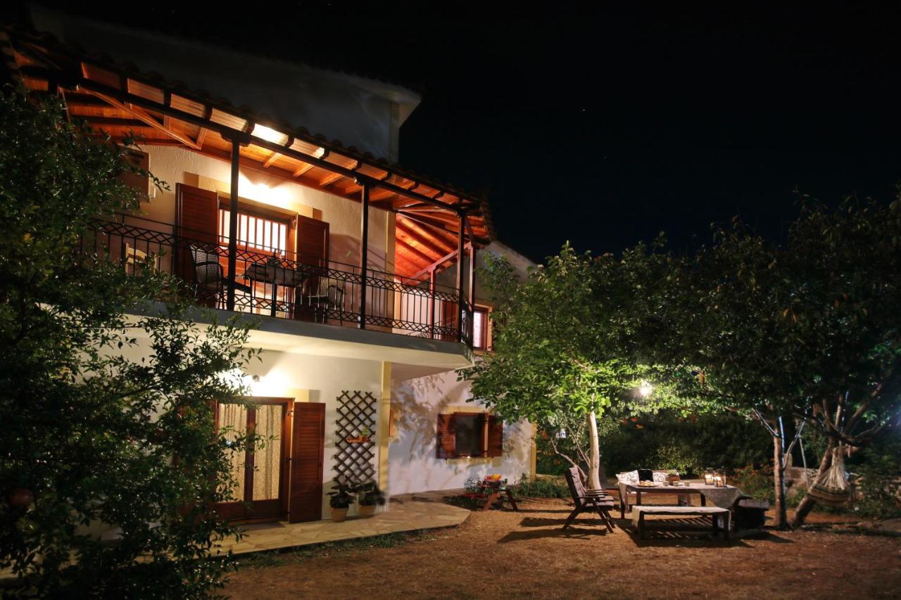 נאו קלימה Koromilia Villa מראה חיצוני תמונה