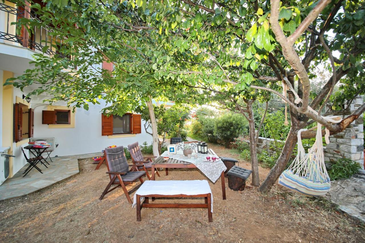 נאו קלימה Koromilia Villa מראה חיצוני תמונה