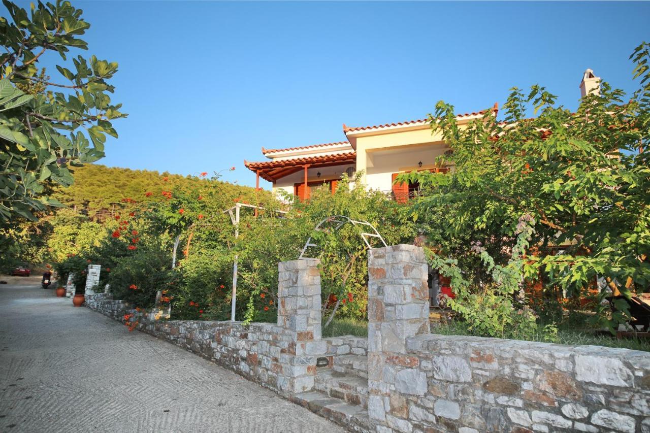 נאו קלימה Koromilia Villa מראה חיצוני תמונה