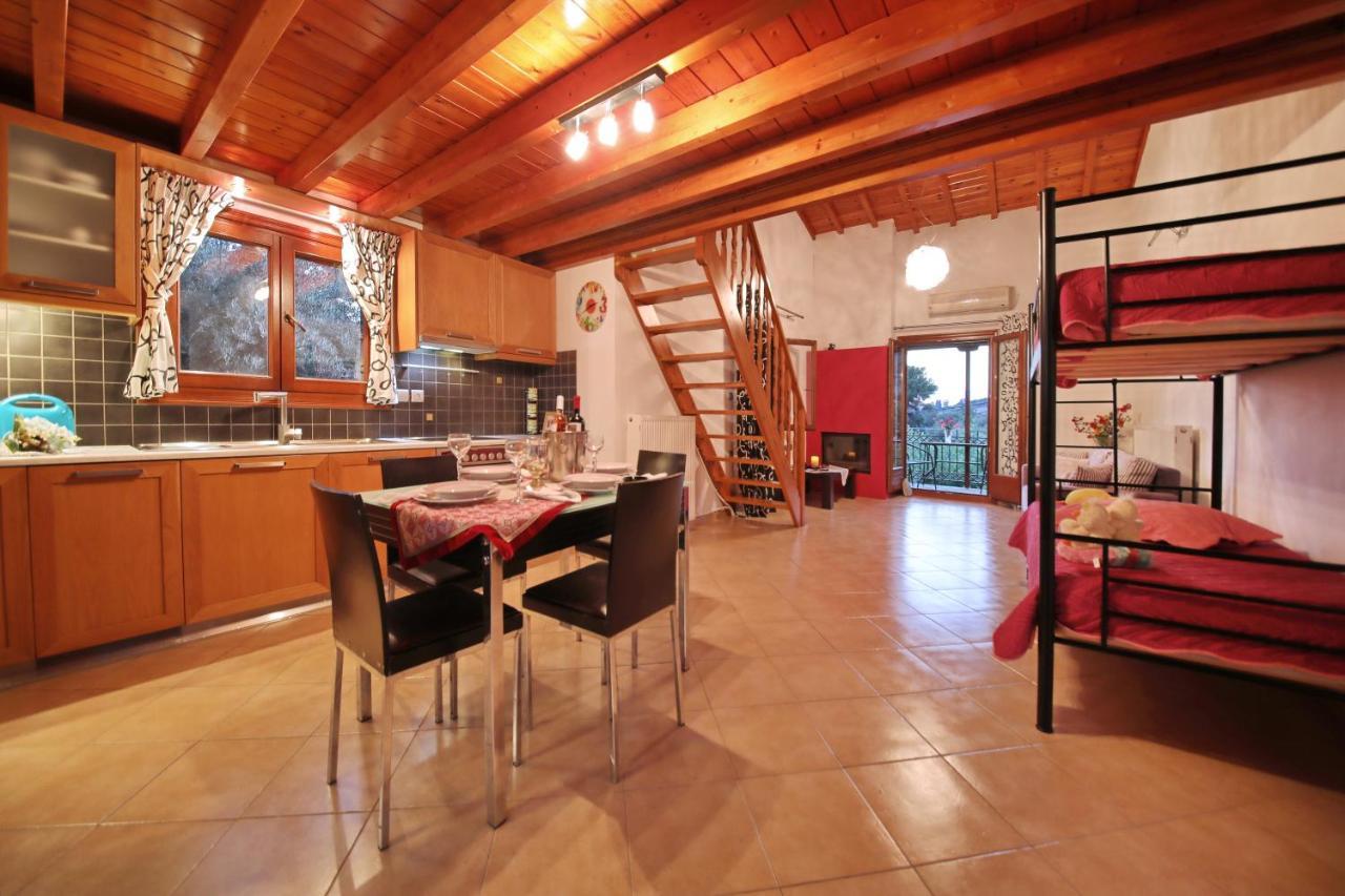 נאו קלימה Koromilia Villa מראה חיצוני תמונה
