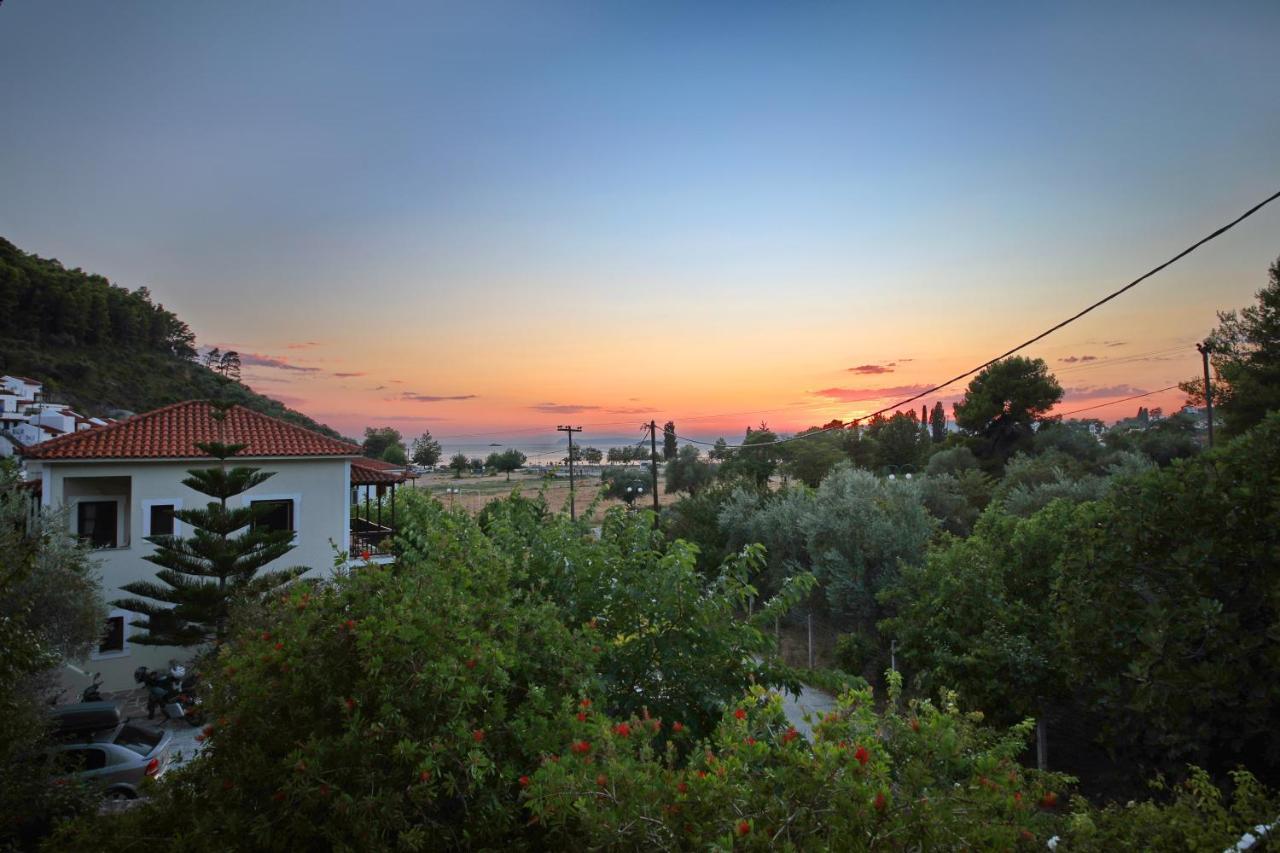 נאו קלימה Koromilia Villa מראה חיצוני תמונה