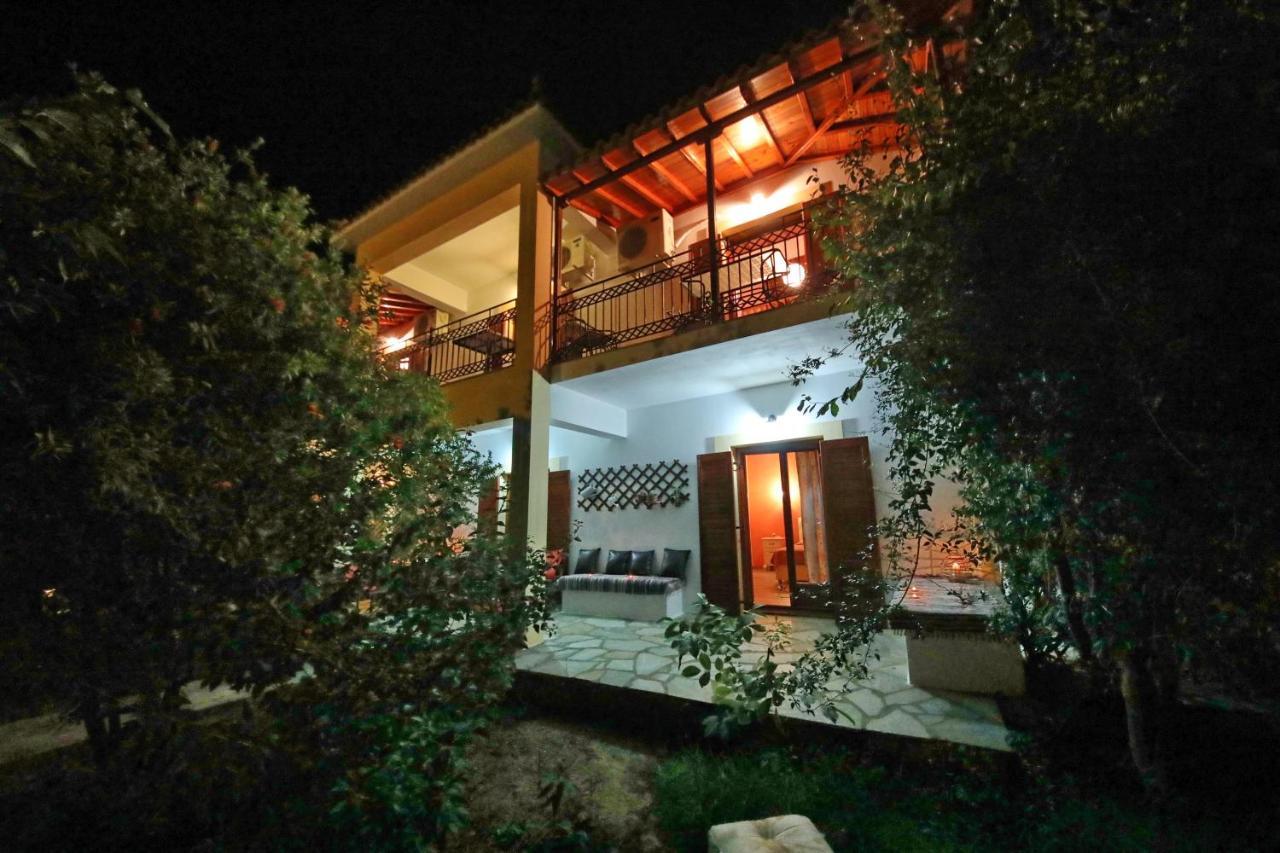 נאו קלימה Koromilia Villa מראה חיצוני תמונה